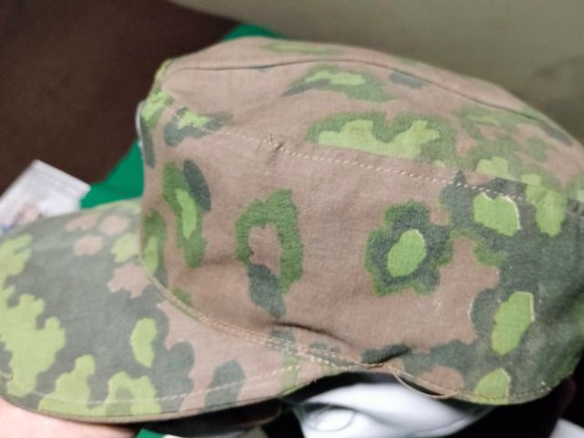 Gorra de campo camuflaje original