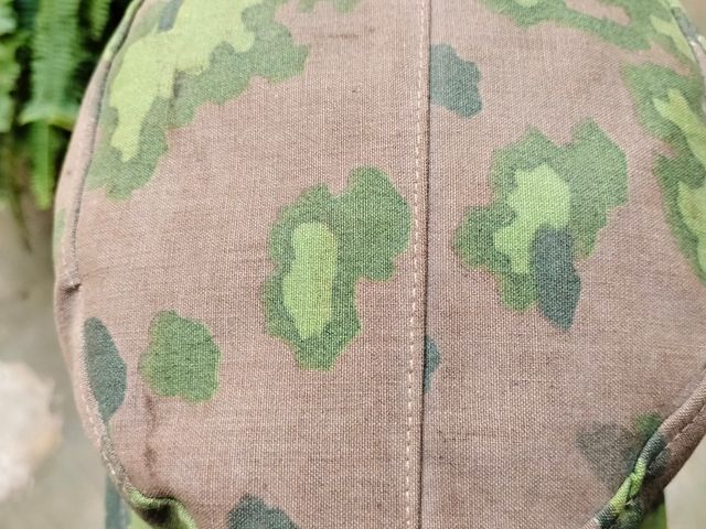 Gorra de campo camuflaje original