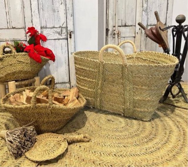 Cestino in legno XXL