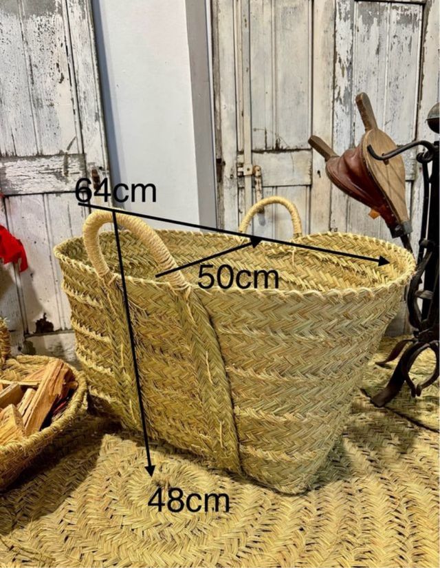 Cestino in legno XXL