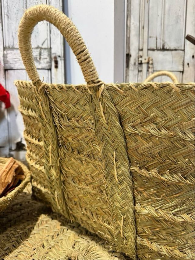 Cestino in legno XXL