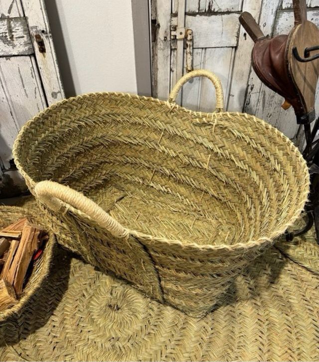 Cestino in legno XXL