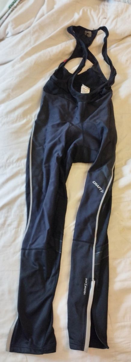 Salopette invernale ciclismo Craft tg S