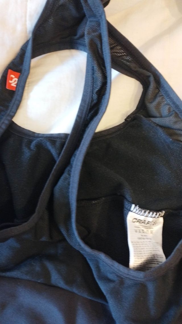 Salopette invernale ciclismo Craft tg S