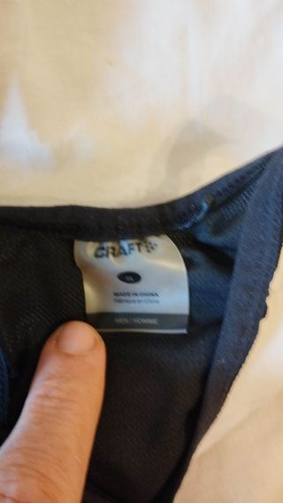 Salopette invernale ciclismo Craft tg S