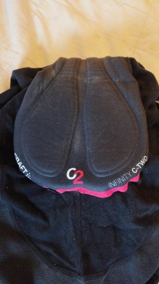 Salopette invernale ciclismo Craft tg S