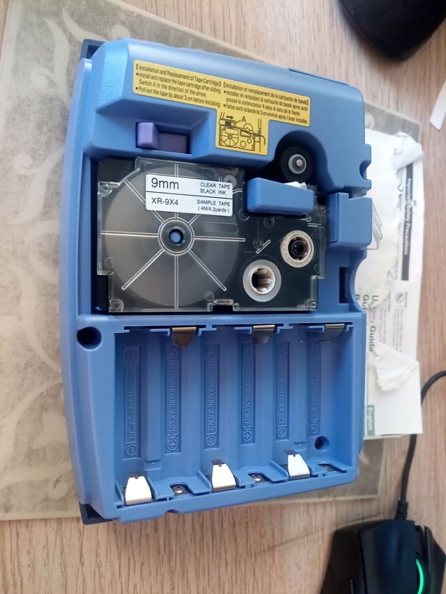 Casio ez label printer