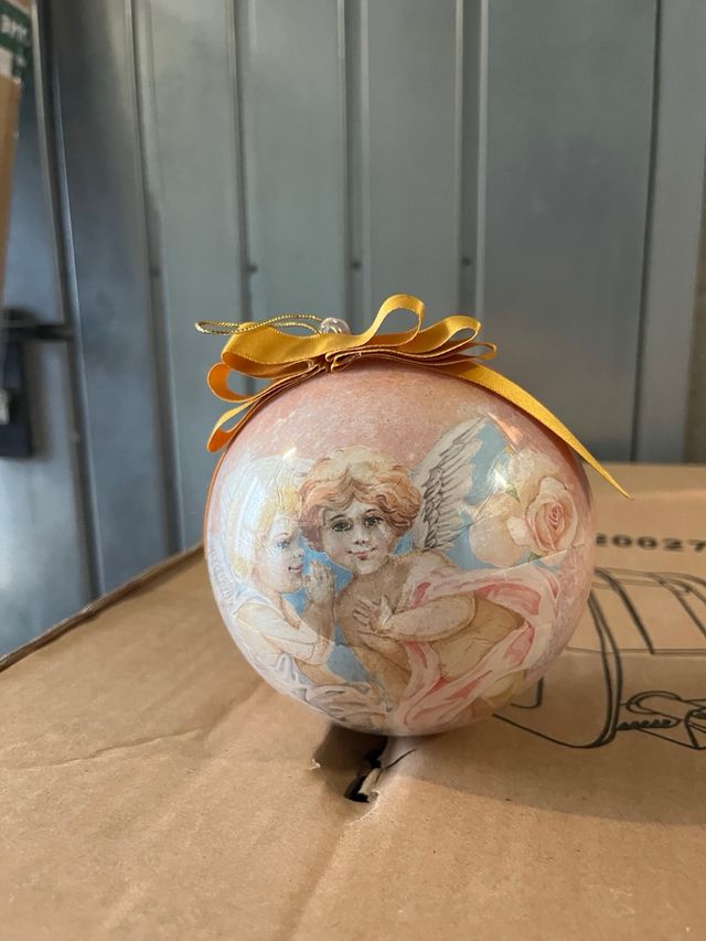 Palle di natale fatte a mano