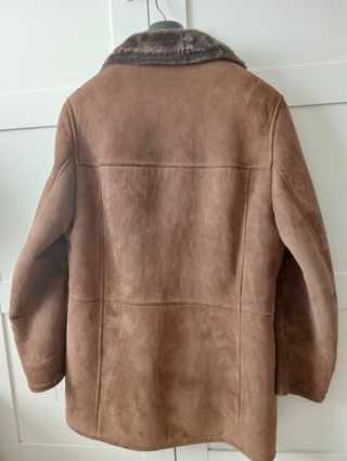 Chaquetón de piel caballero