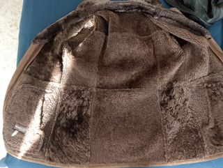 Chaquetón de piel caballero