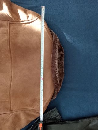 Chaquetón de piel caballero