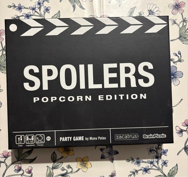 Juego de mesa Spoilers Popcorn Edition