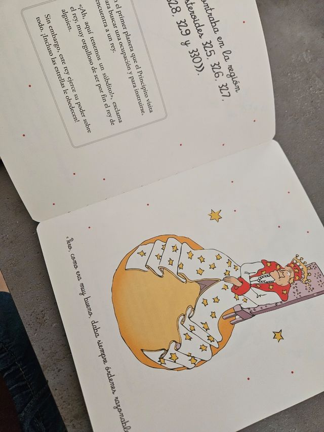 La historia del Principito