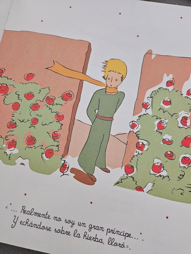 La historia del Principito