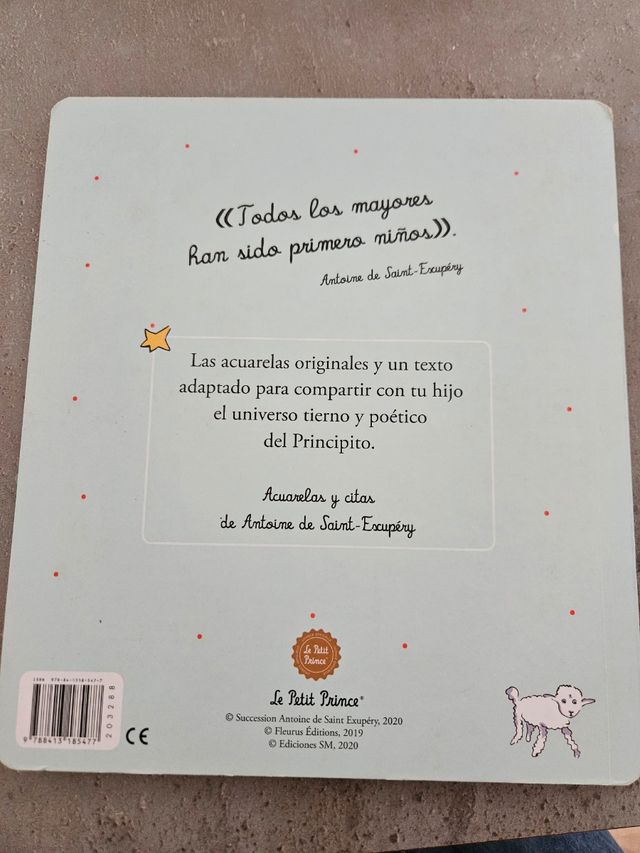 La historia del Principito