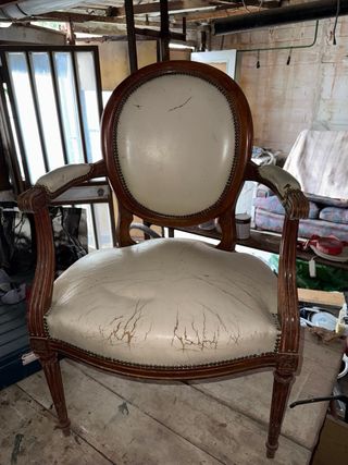 Par de sillas barrocas