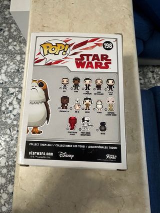 FUNKO POP PORG STAR WARS