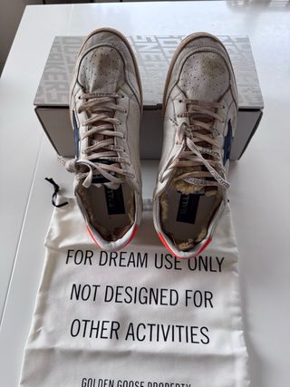 Sneakers Golden Goose Ball Star