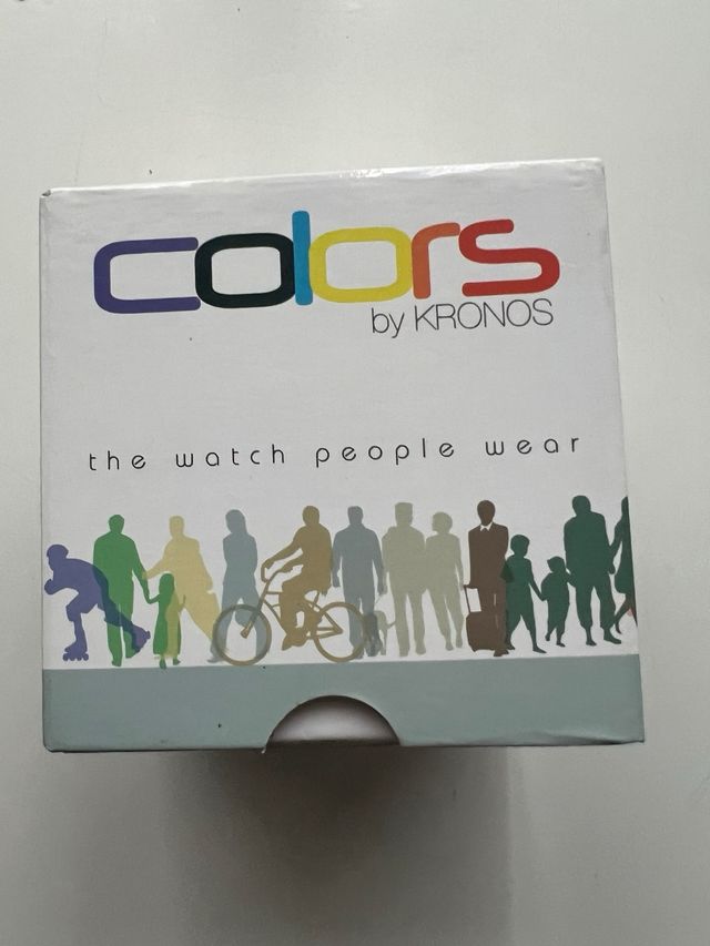 Reloj COLORS by KRONOS
