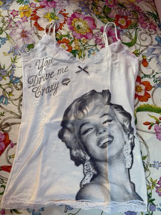 Camisa Tirantes de Encaje
