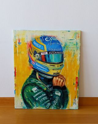 Scalextric Fernando Alonso Aston Martin 2023