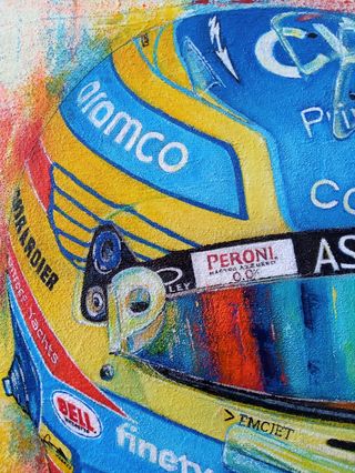 Scalextric Fernando Alonso Aston Martin 2023