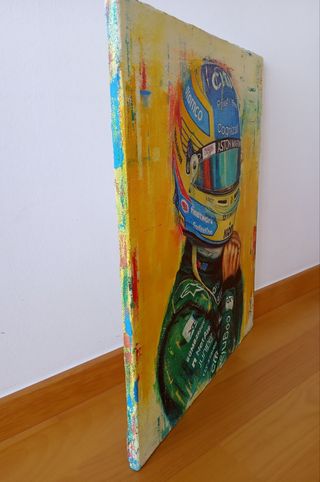 Scalextric Fernando Alonso Aston Martin 2023