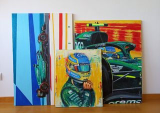 Scalextric Fernando Alonso Aston Martin 2023