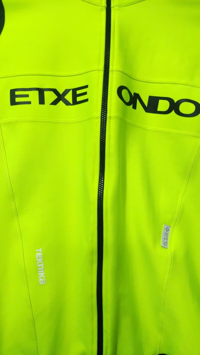 Chaqueta Etxeondo Teknika