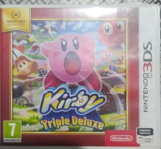 JUEGO KIRBY TRIPLE DELUXE