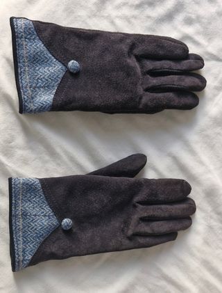 Guantes mujer ante