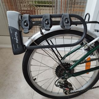 BICICLETA PLEGABLE Y EXTRAS