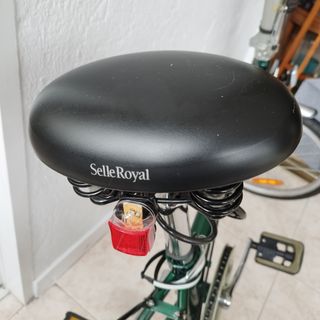 BICICLETA PLEGABLE Y EXTRAS