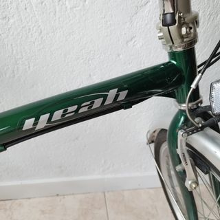 BICICLETA PLEGABLE Y EXTRAS