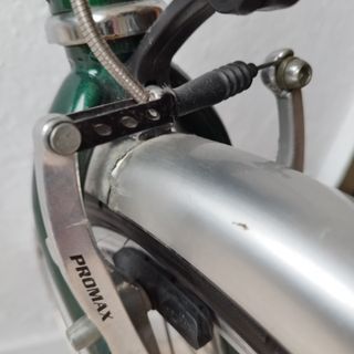 BICICLETA PLEGABLE Y EXTRAS