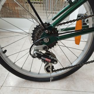 BICICLETA PLEGABLE Y EXTRAS