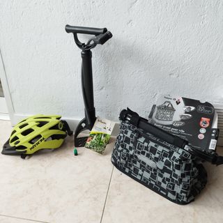 BICICLETA PLEGABLE Y EXTRAS