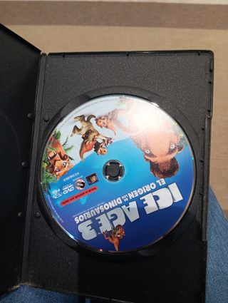 Ice age 3 el origen de los dinosaurios