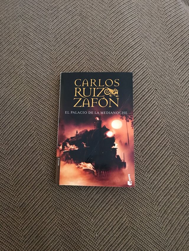 El palacio de la medianoche. Carlos Ruiz Zafón