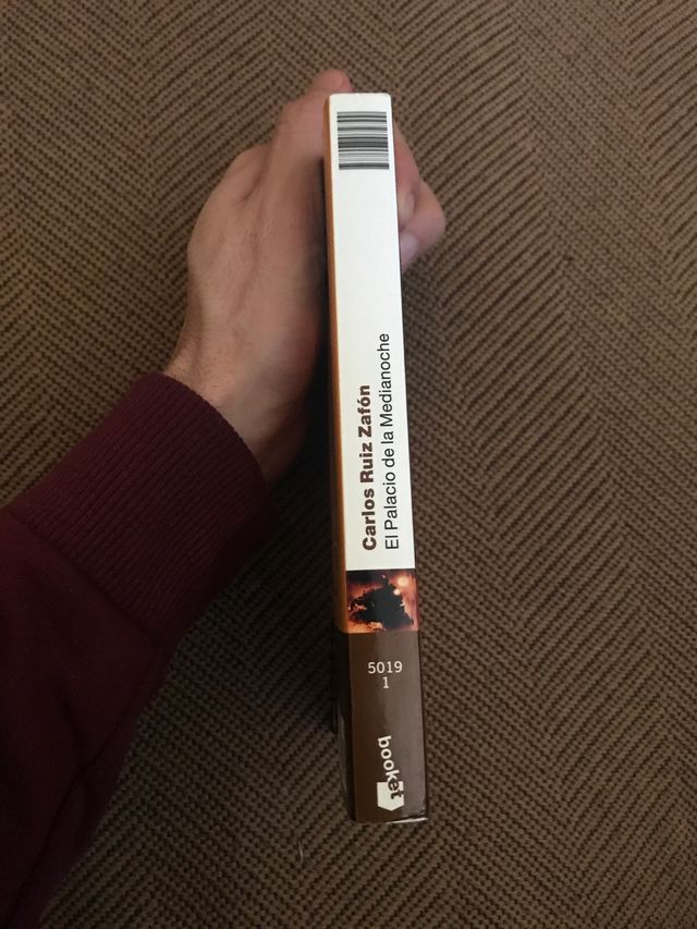 El palacio de la medianoche. Carlos Ruiz Zafón