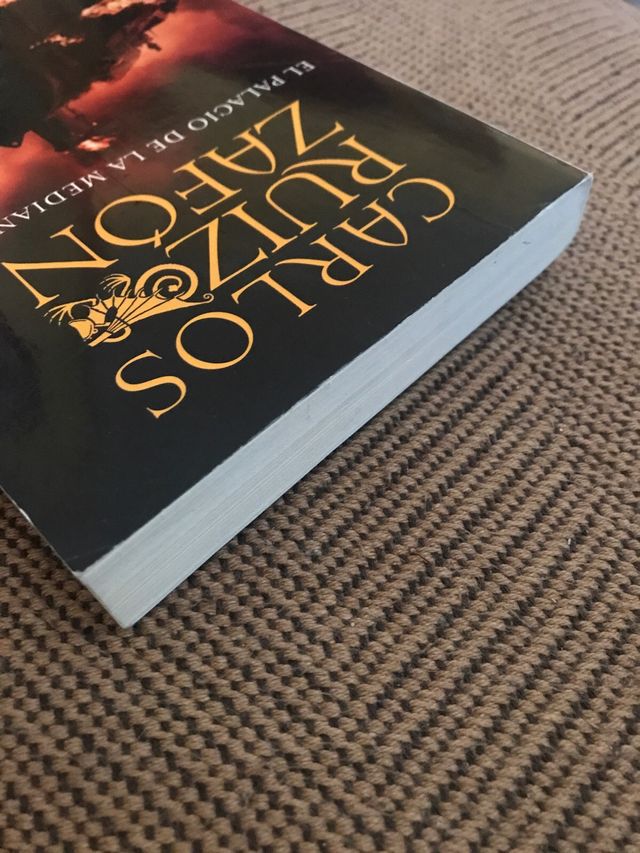 El palacio de la medianoche. Carlos Ruiz Zafón