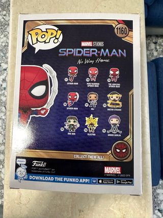 FUNKO POP SPIDERMAN LIMITED EDITION