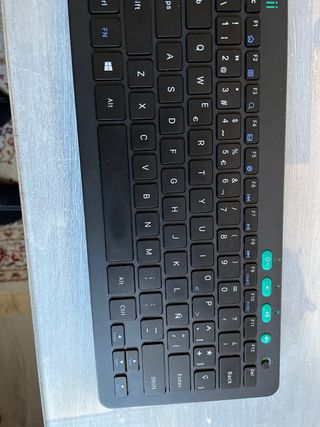 Teclado y ratón inalámbrico