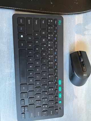 Teclado y ratón inalámbrico