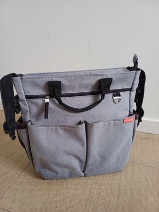 Bolsa carro y cambiador