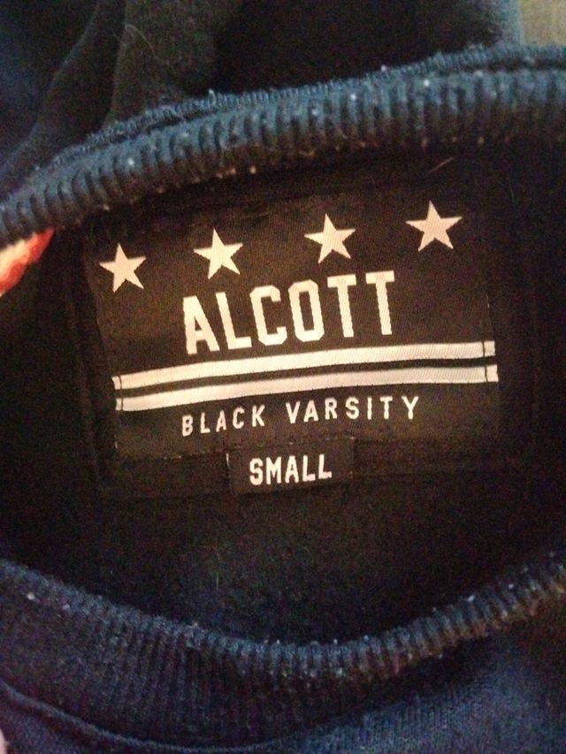 Sudadera sin capucha