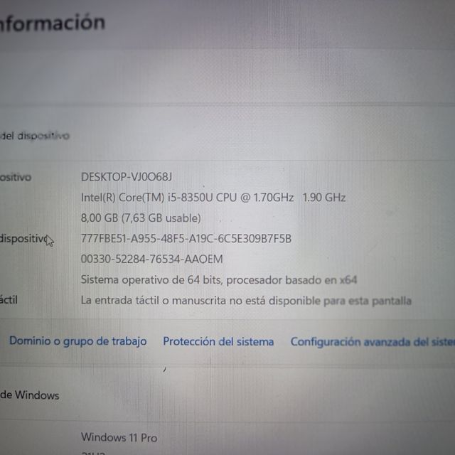 HP EliteBook 840 G5 i5 8350u
