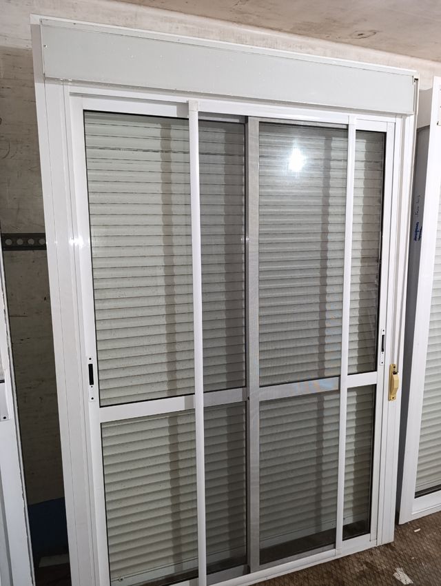 Ventana barconera aluminio