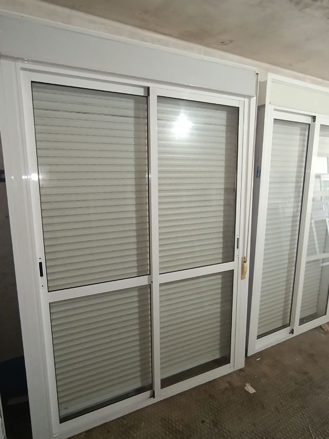 Ventana barconera aluminio