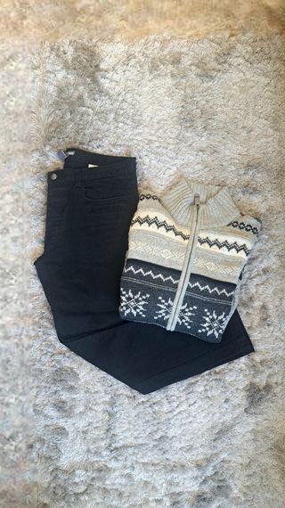 Lote conjunto chaqueta y pantalón hombre